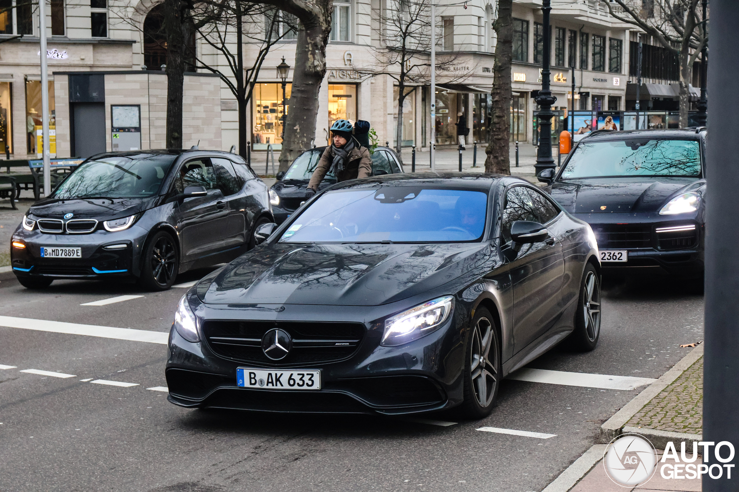 Mercedes-Benz S 63 AMG Coupé C217