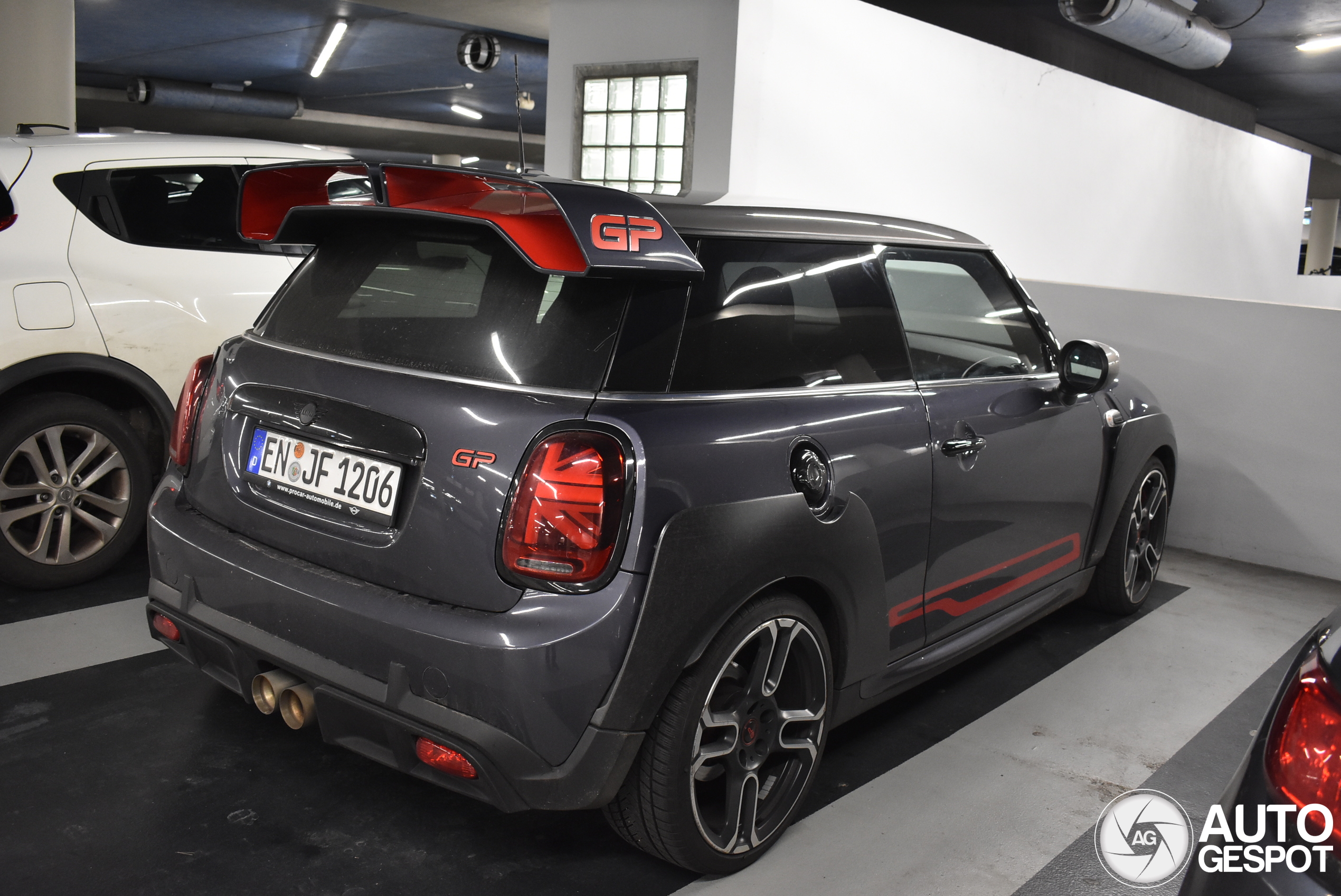 Mini F56 Cooper S John Cooper Works GP