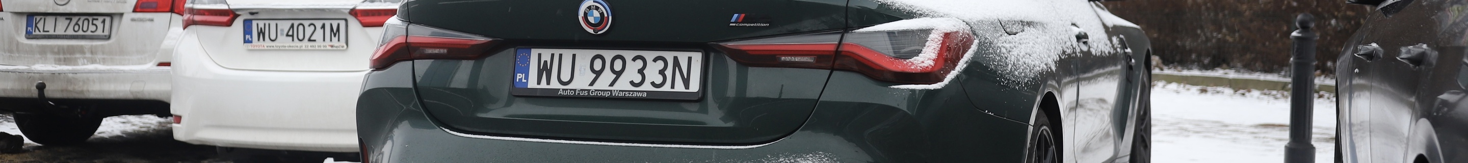 BMW M4 G82 Coupé Competition