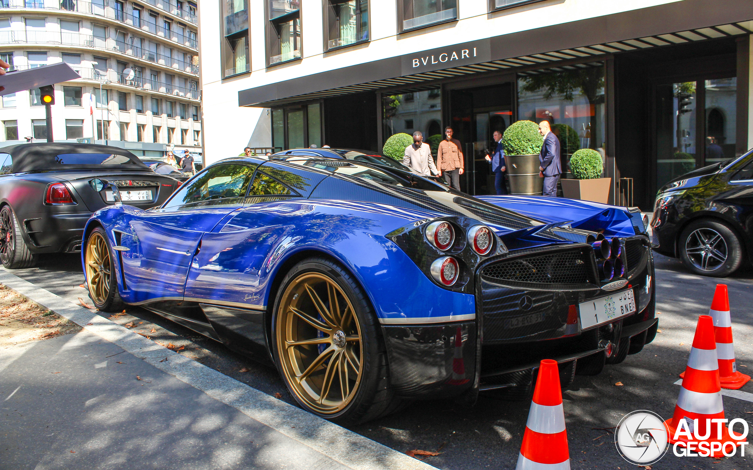 Pagani Huayra Pacchetto Tempesta