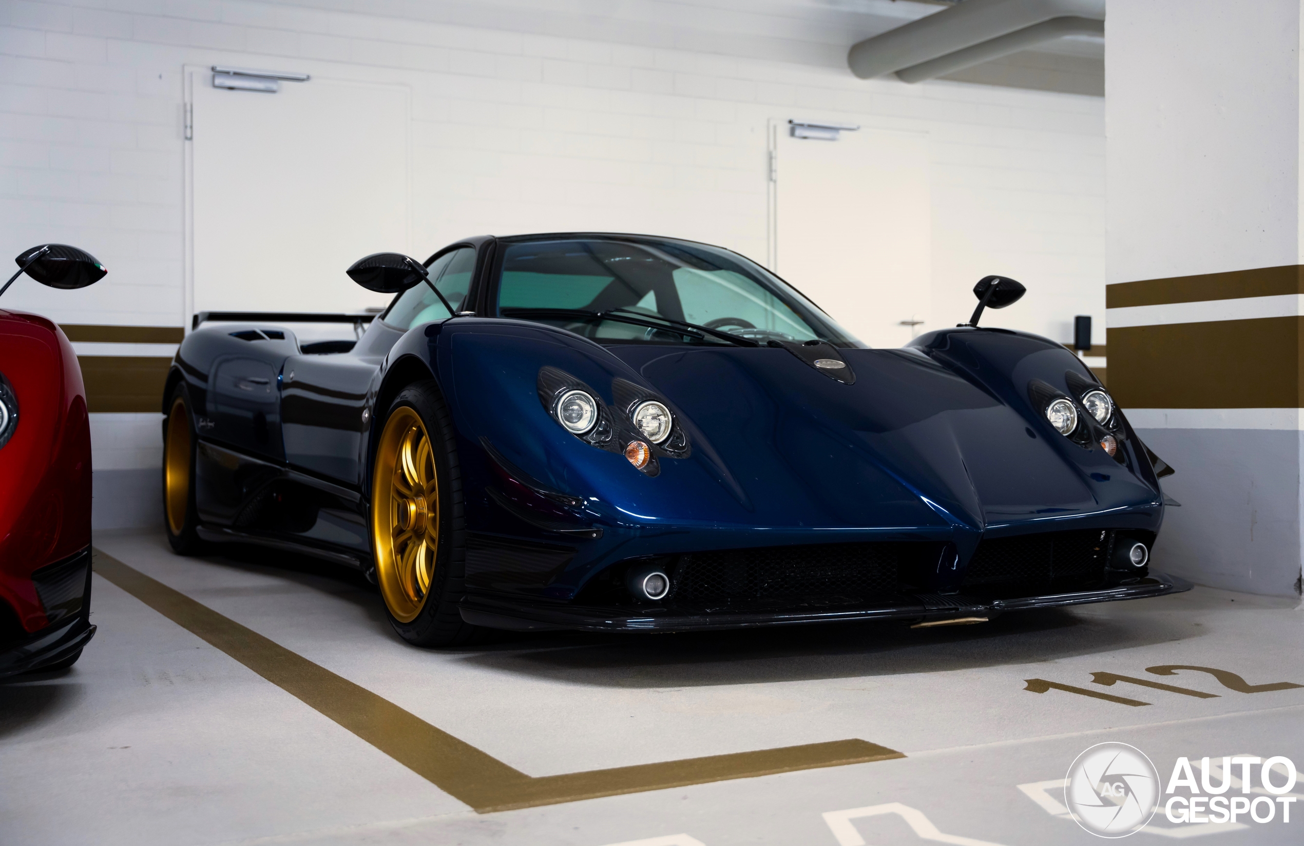 Pagani Zonda C12-F