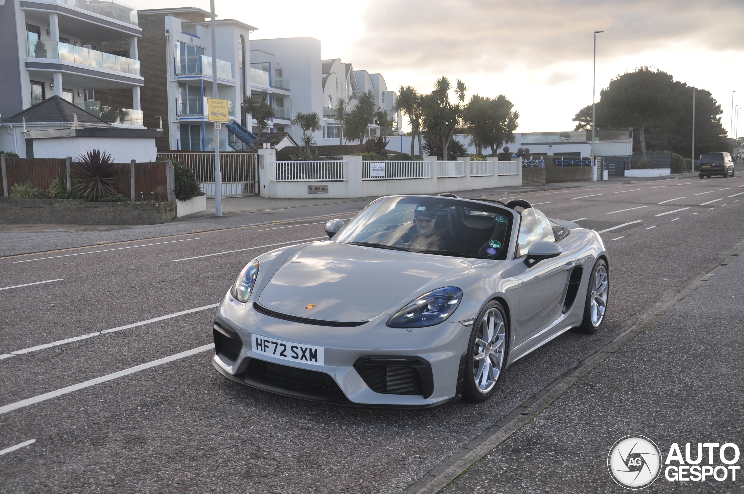 Porsche 718 Spyder