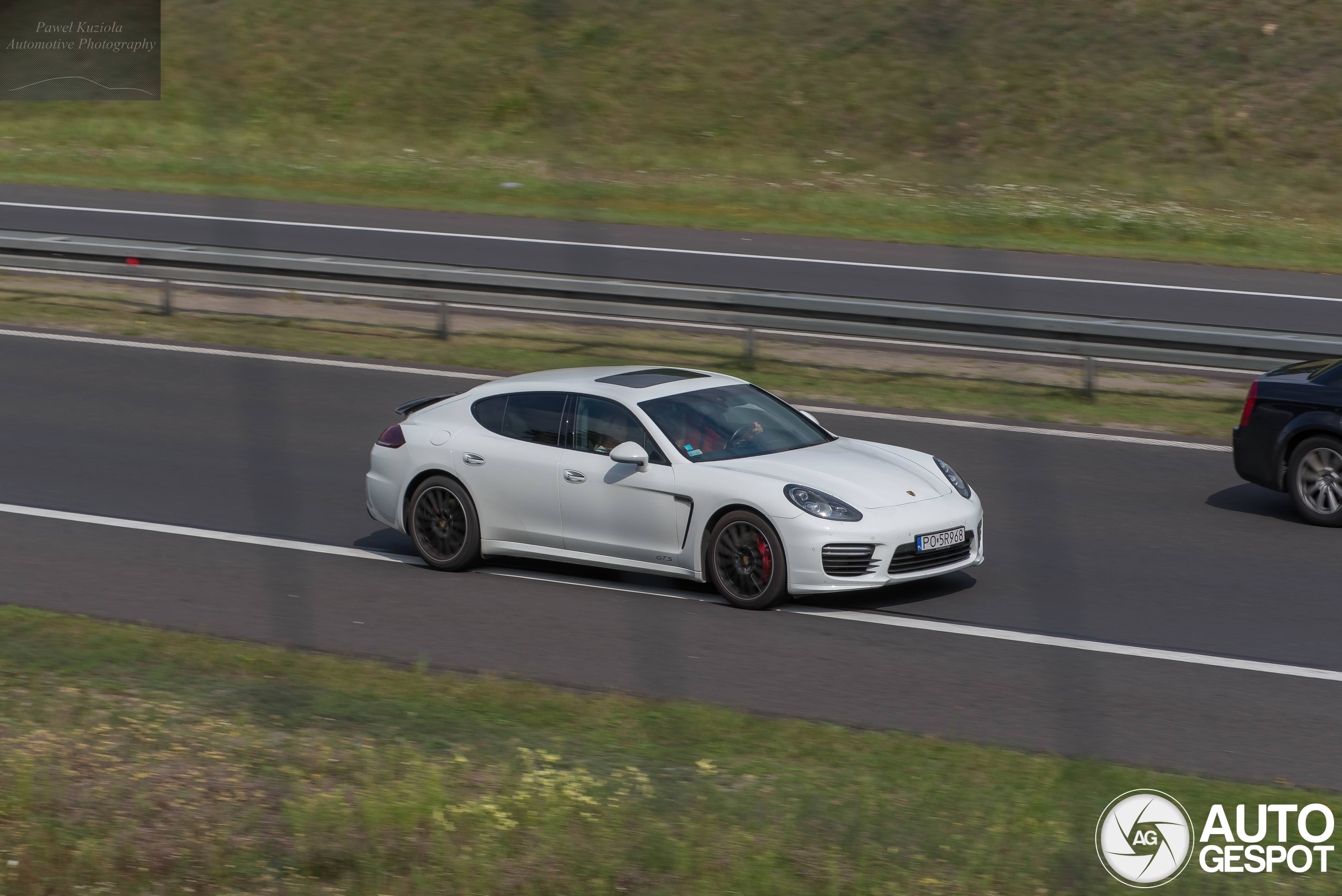 Porsche 970 Panamera GTS MkII