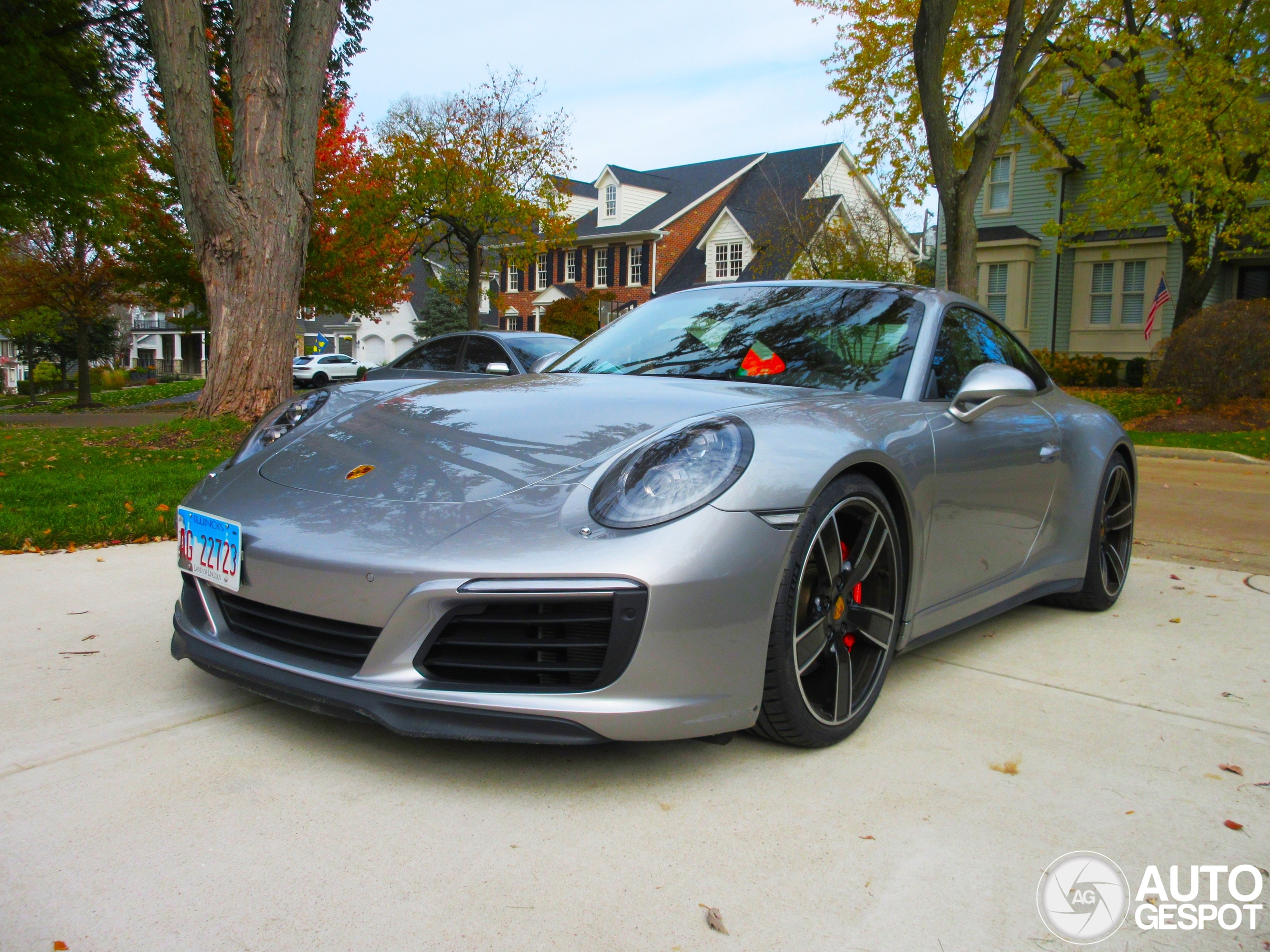 Porsche 991 Carrera 4S MkII