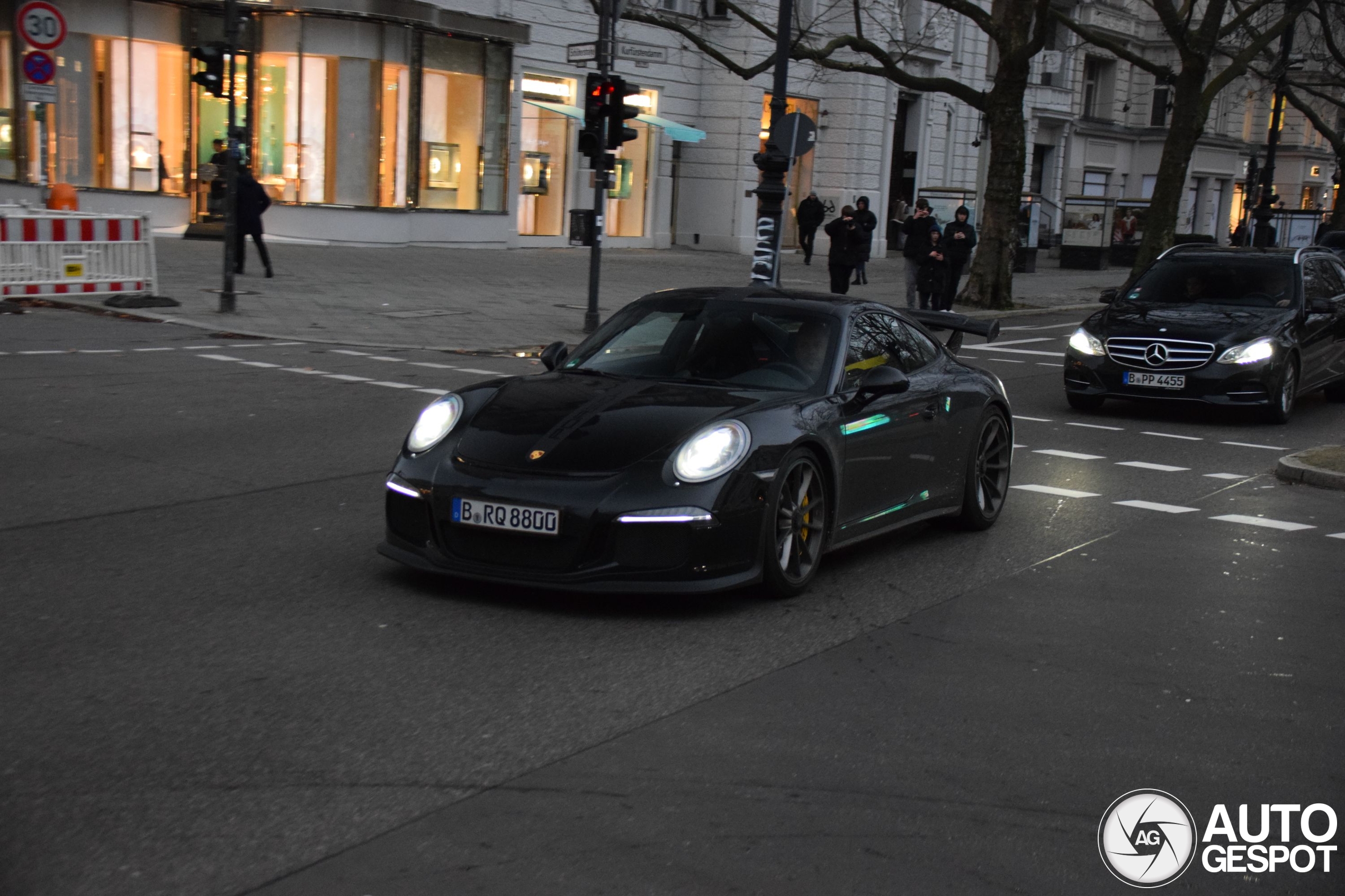 Porsche 991 GT3 MkI