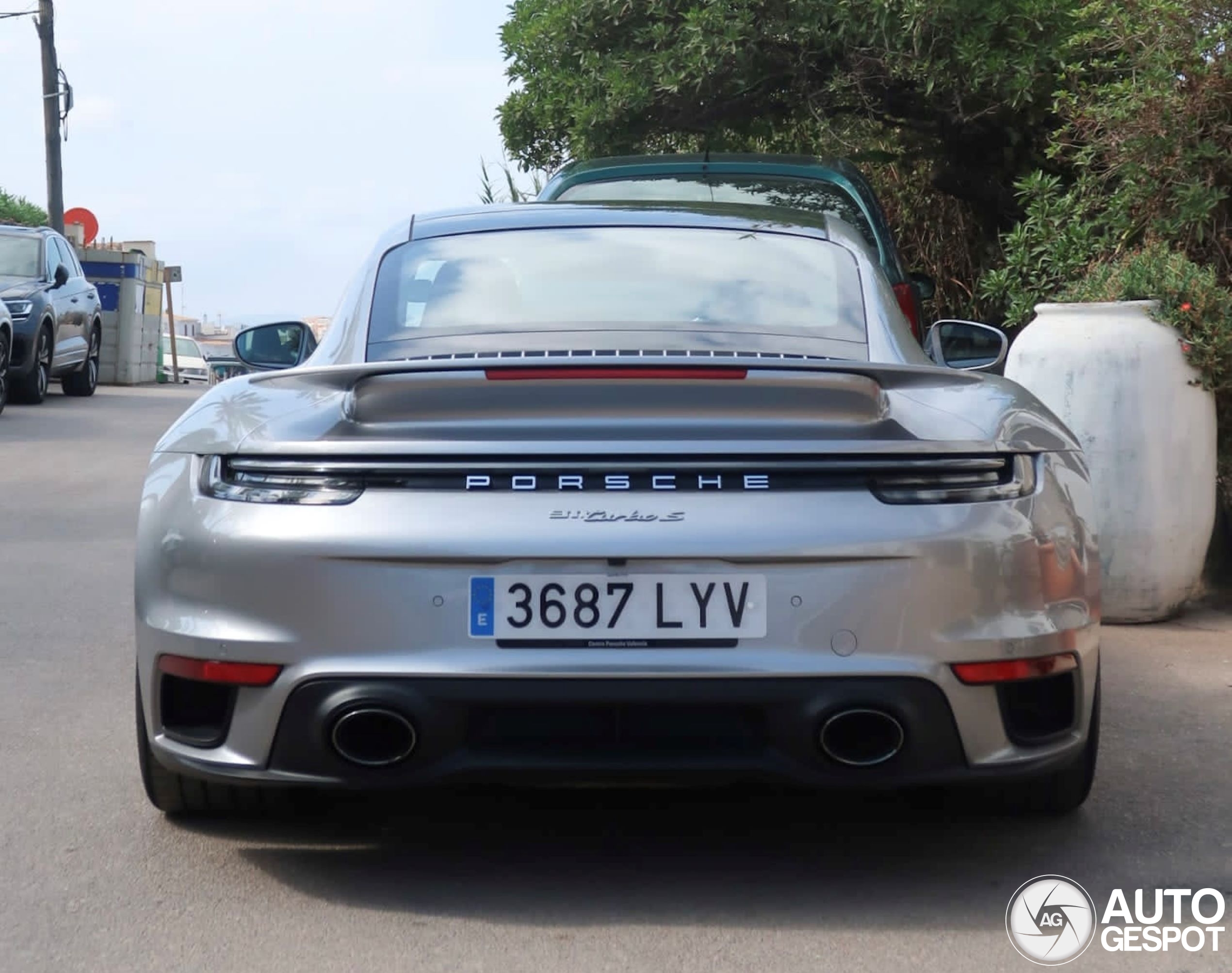 Porsche 992 Turbo S