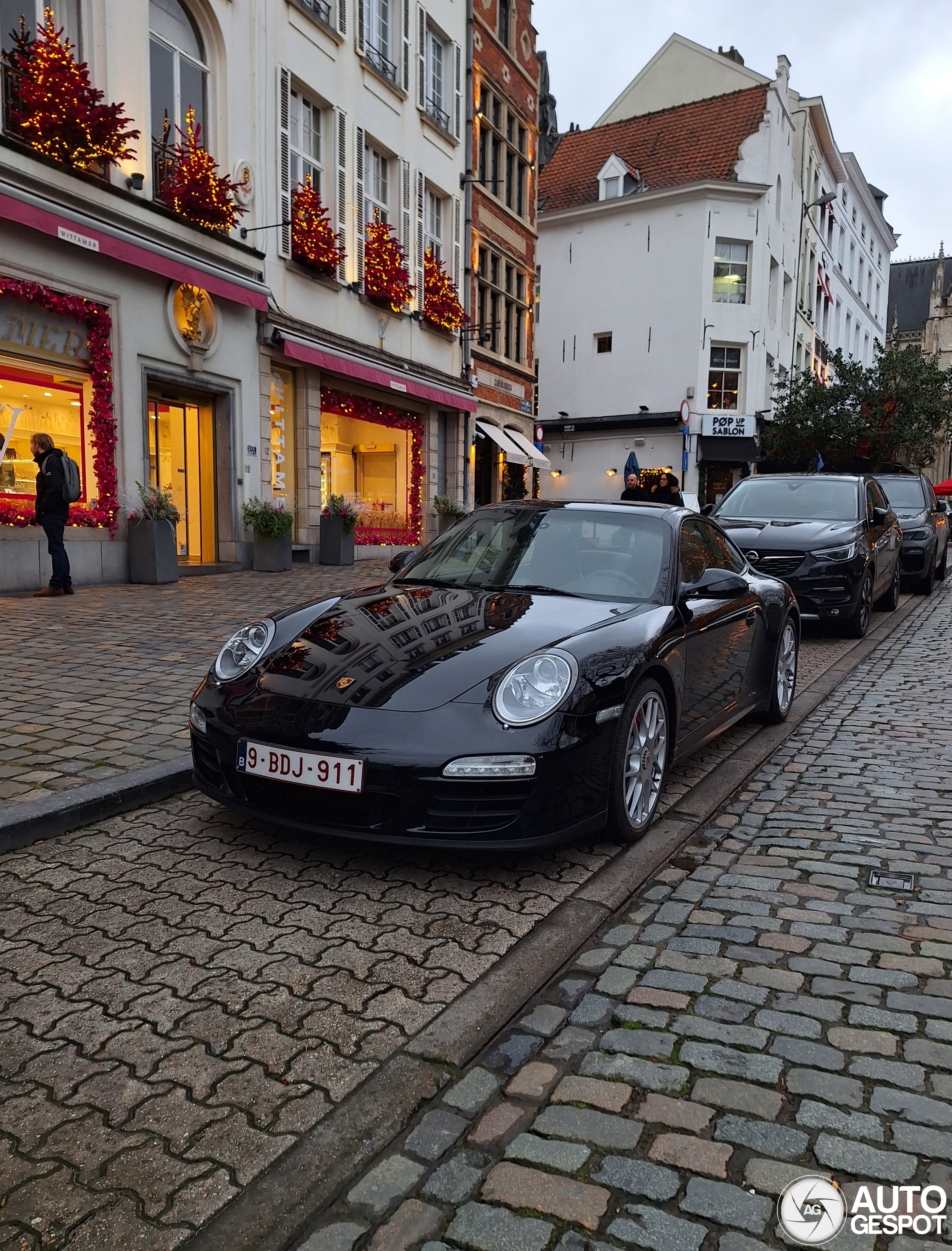 Porsche 997 Carrera 4 GTS