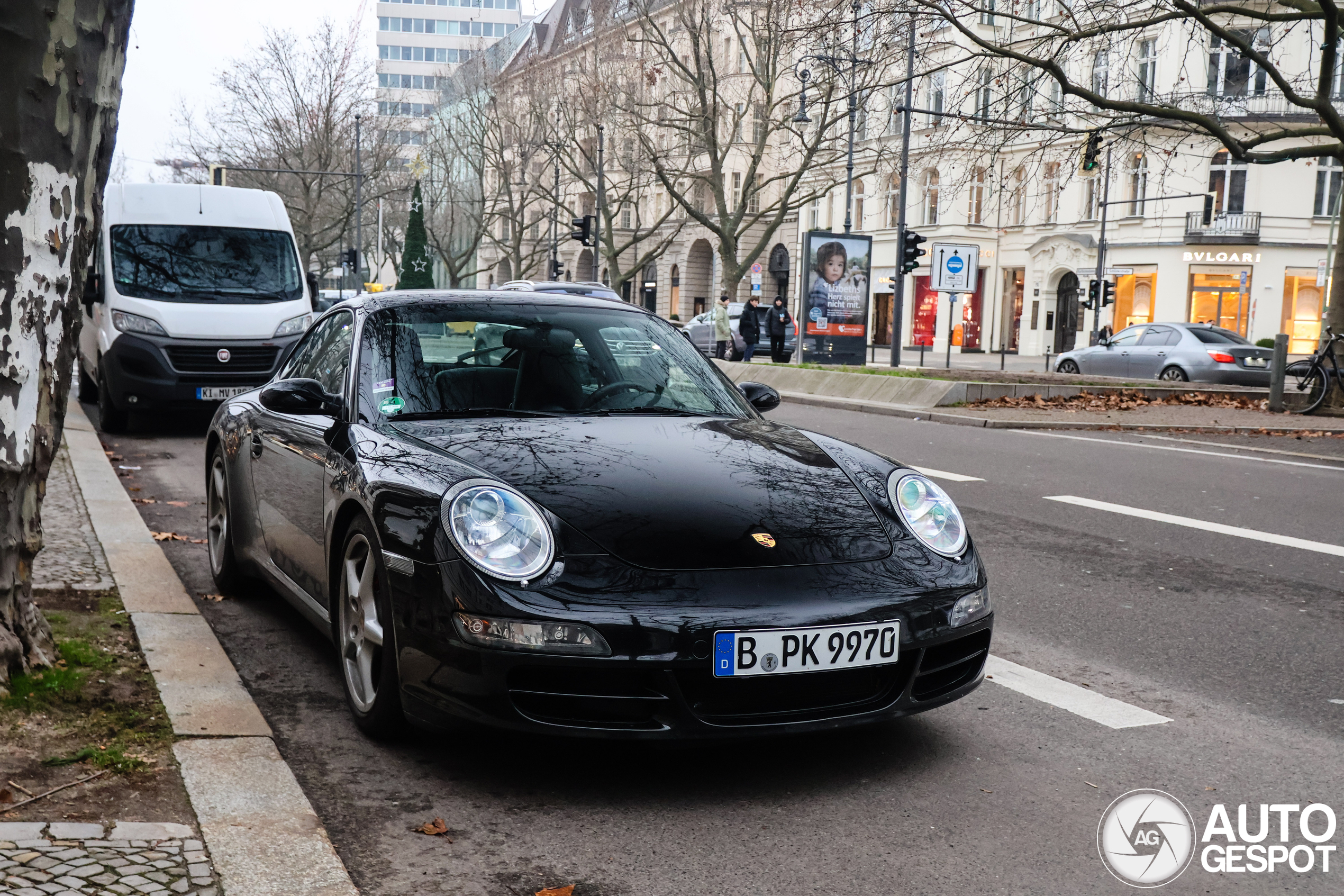 Porsche 997 Carrera S MkI