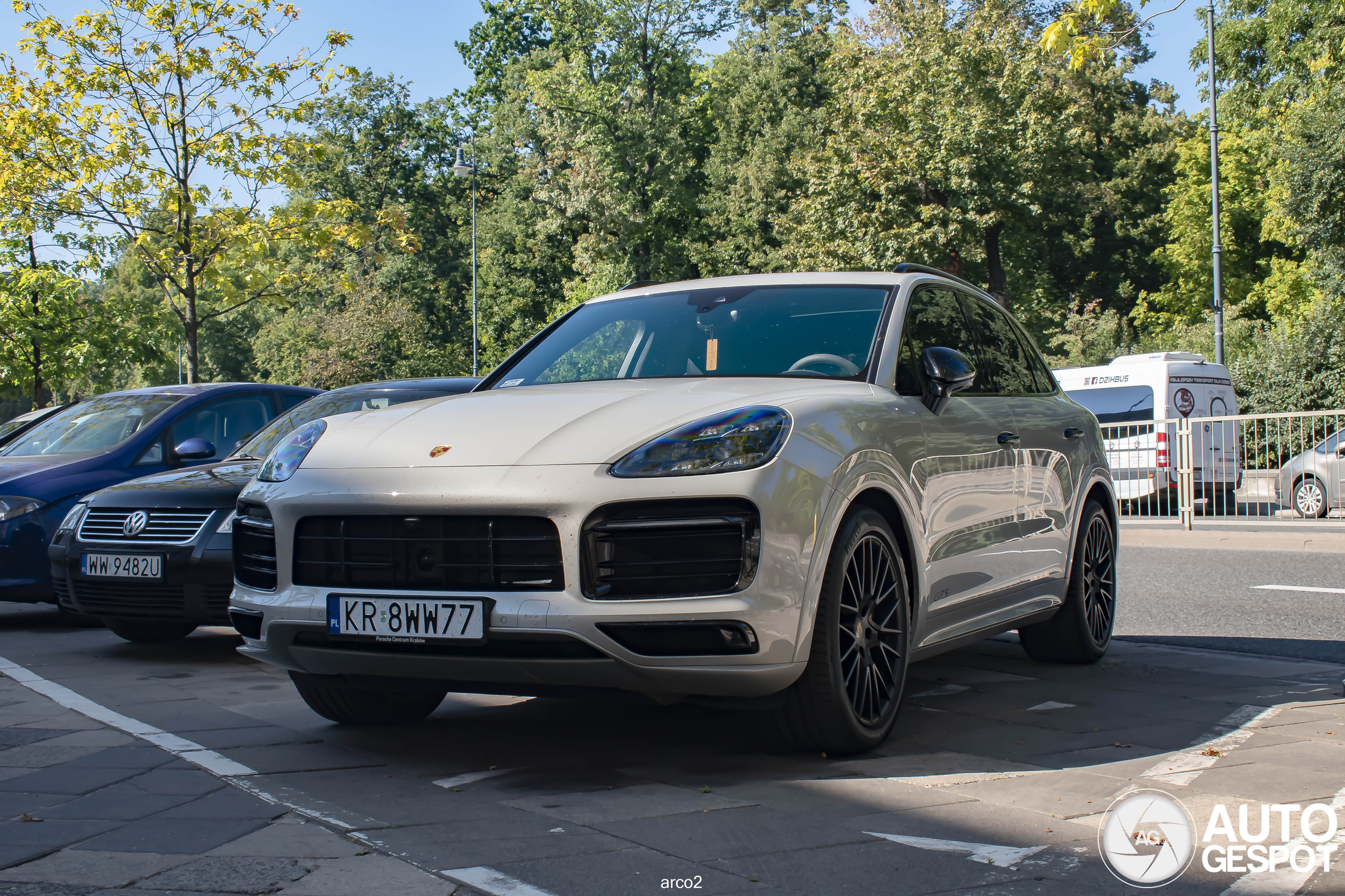 Porsche 9YA Cayenne GTS