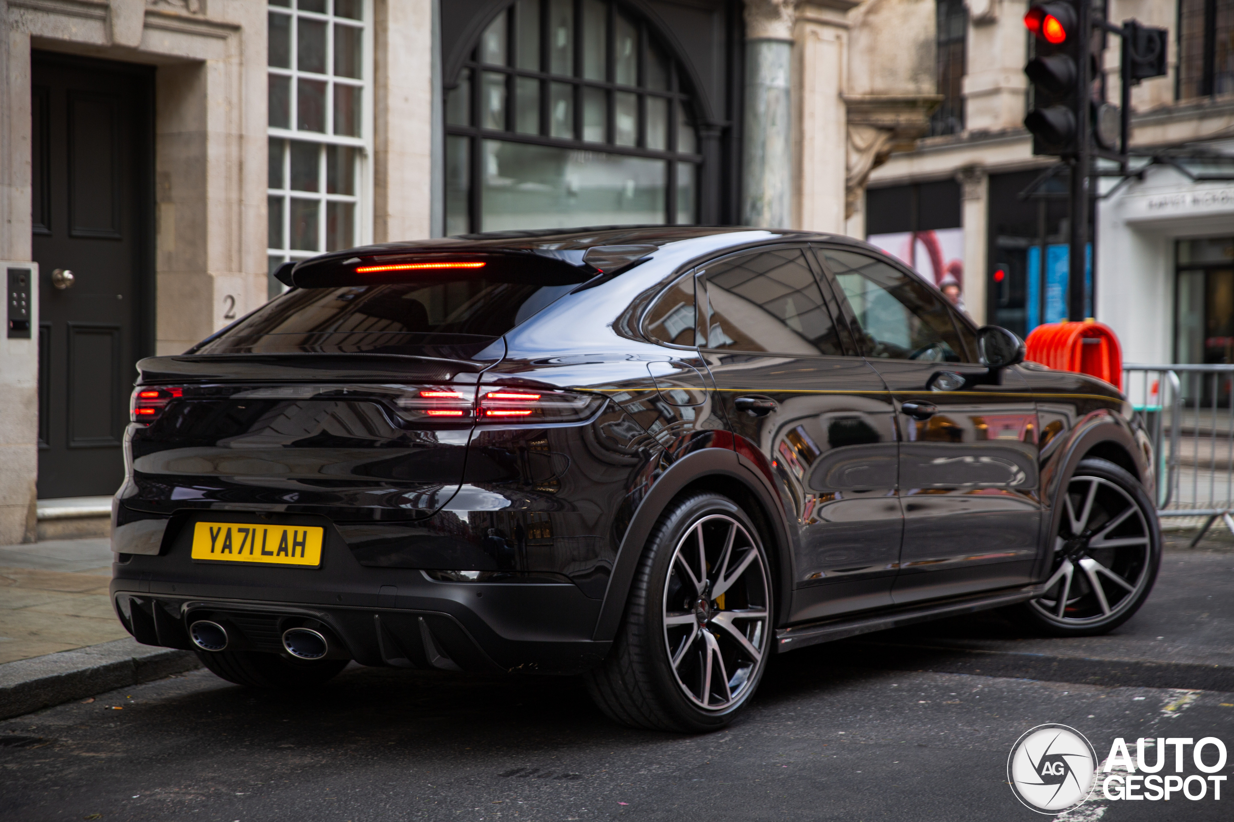 Porsche TechArt Cayenne Coupé Turbo GT