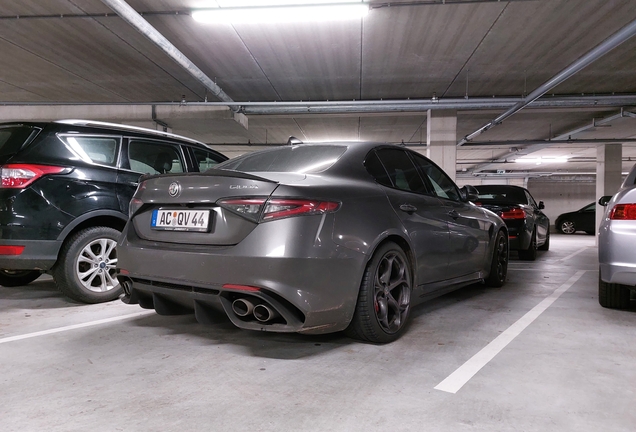 Alfa Romeo Giulia Quadrifoglio 2020