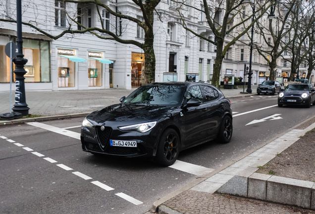 Alfa Romeo Stelvio Quadrifoglio