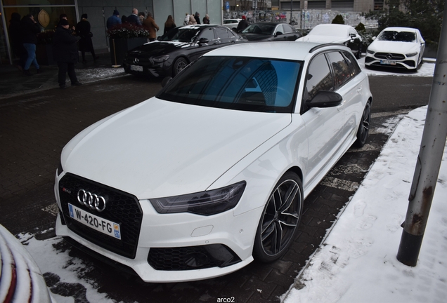 Audi RS6 Avant C7 2015