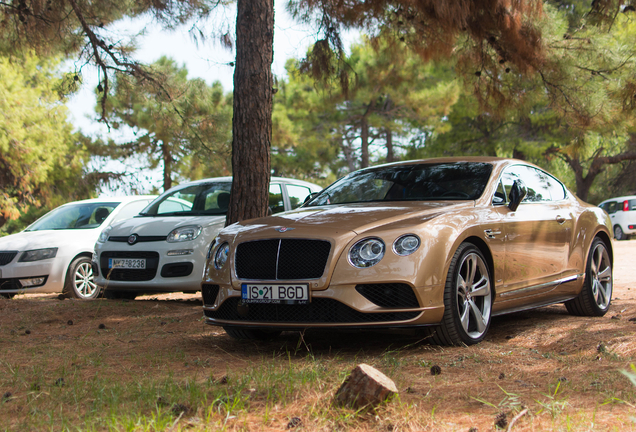 Bentley Continental GT V8 S 2016