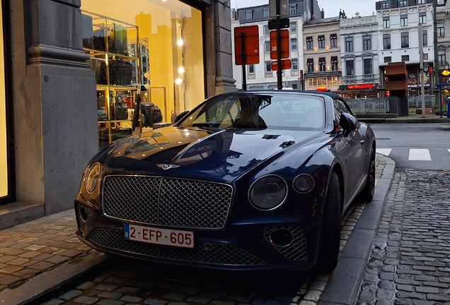 Bentley Continental GTC 2019 First Edition