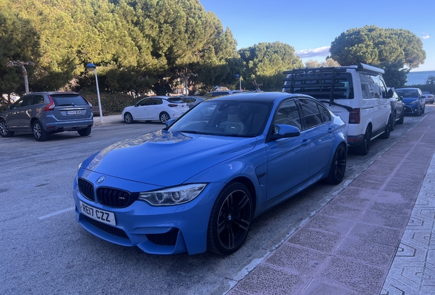 BMW M3 F80 Sedan 2016