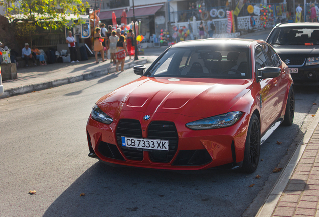 BMW M3 G80 Sedan Competition