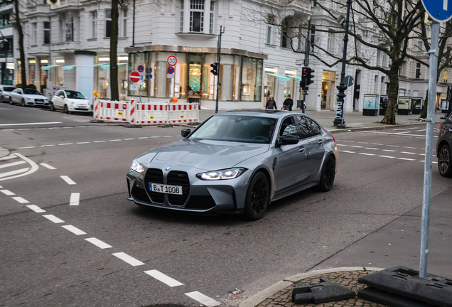 BMW M3 G80 Sedan Competition