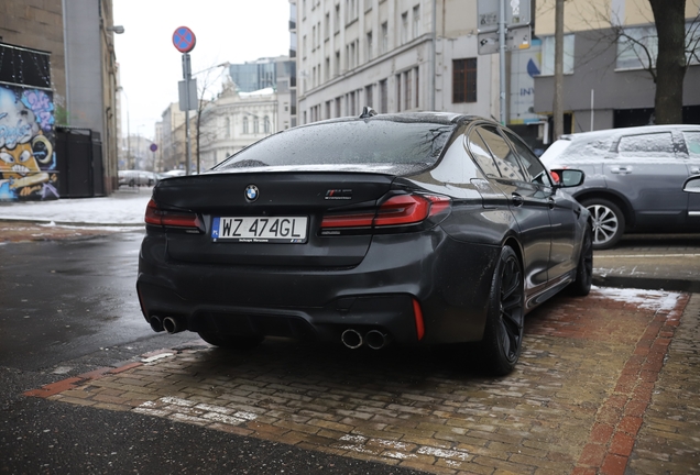 BMW M5 F90 Competition 2021