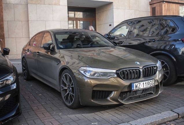 BMW M5 F90 Competition