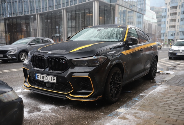 BMW X6 M F96 Competition