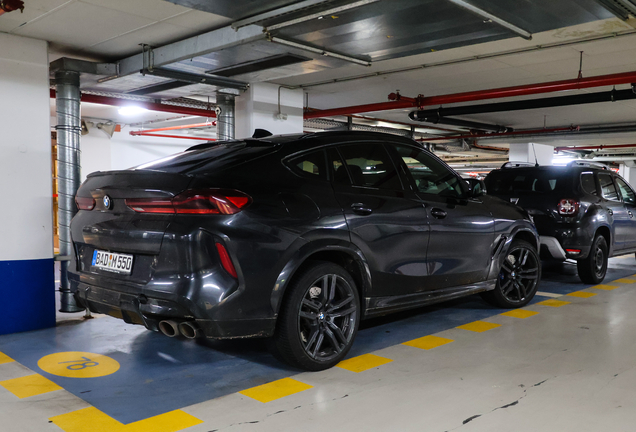 BMW X6 M F96 Competition