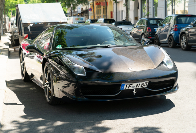 Ferrari 458 Spider