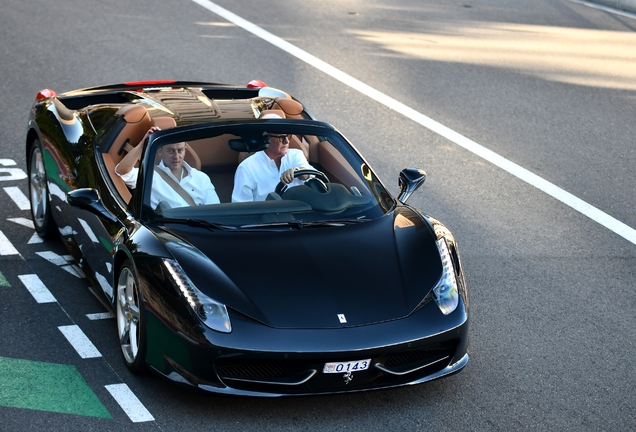 Ferrari 458 Spider