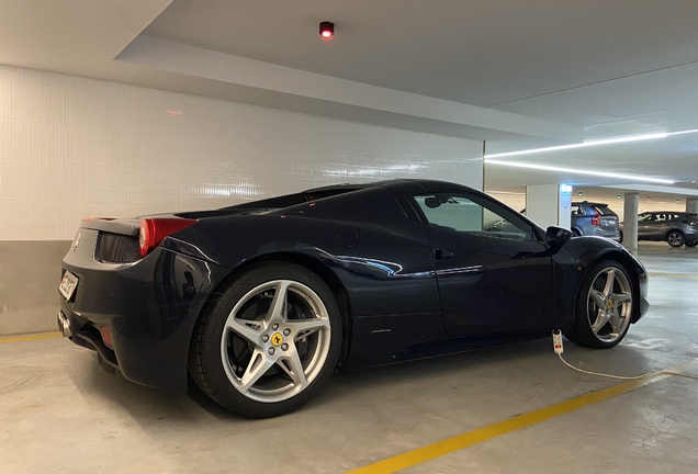 Ferrari 458 Spider