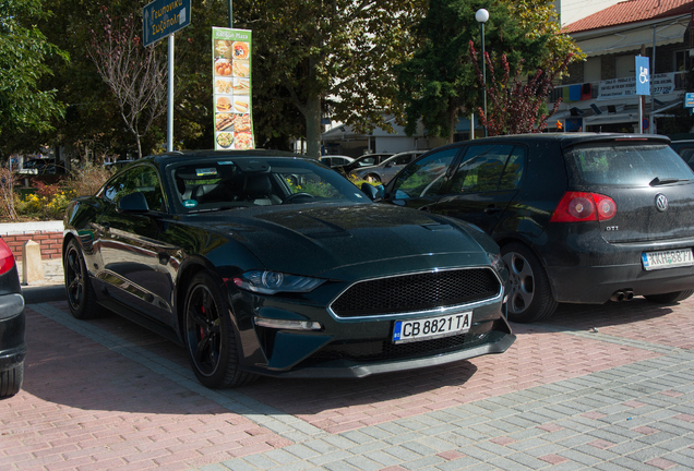 Ford Mustang Bullitt 2019