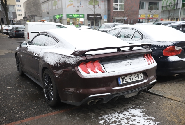 Ford Mustang GT 2018