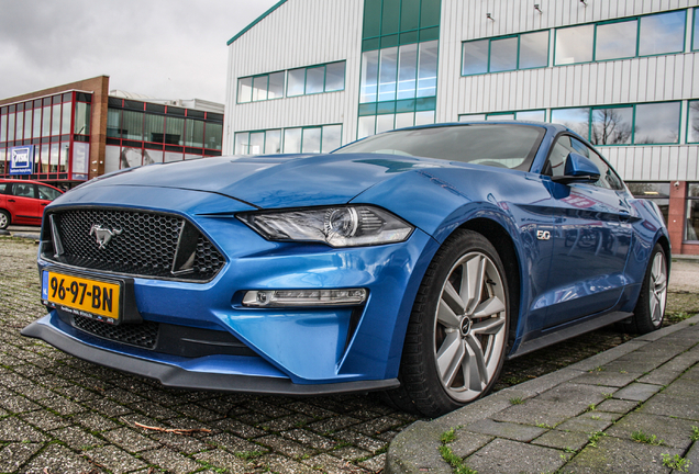 Ford Mustang GT 2018