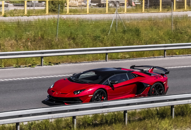 Lamborghini Aventador LP770-4 SVJ Roadster