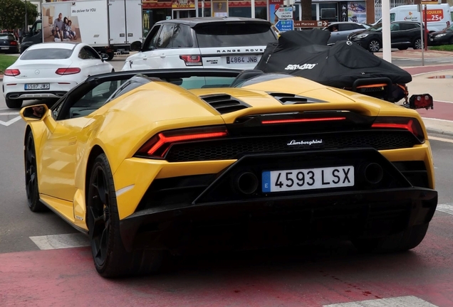 Lamborghini Huracán LP640-4 EVO Spyder