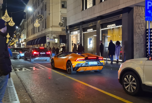 Lamborghini Huracán LP640-4 EVO Spyder