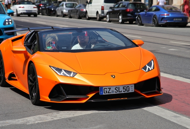 Lamborghini Huracán LP640-4 EVO Spyder Novitec Torado