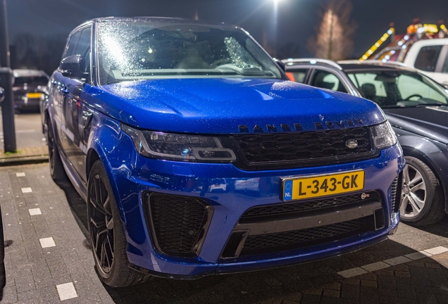 Land Rover Range Rover Sport SVR 2018