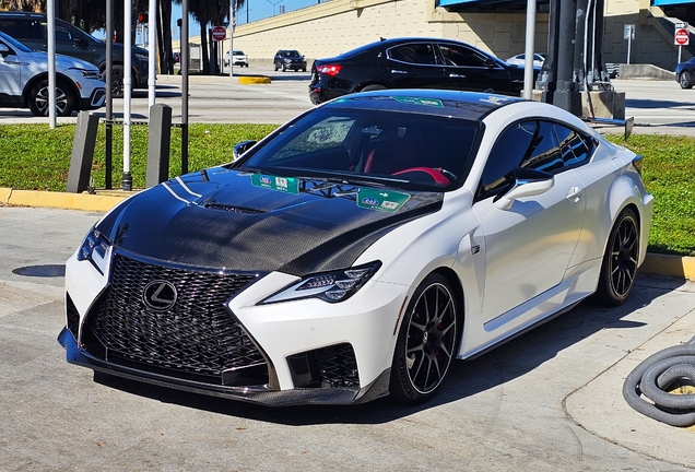 Lexus RC F Track Edition