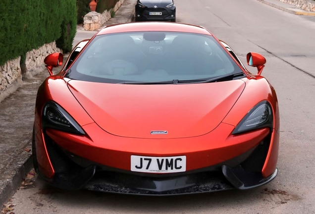 McLaren 570S