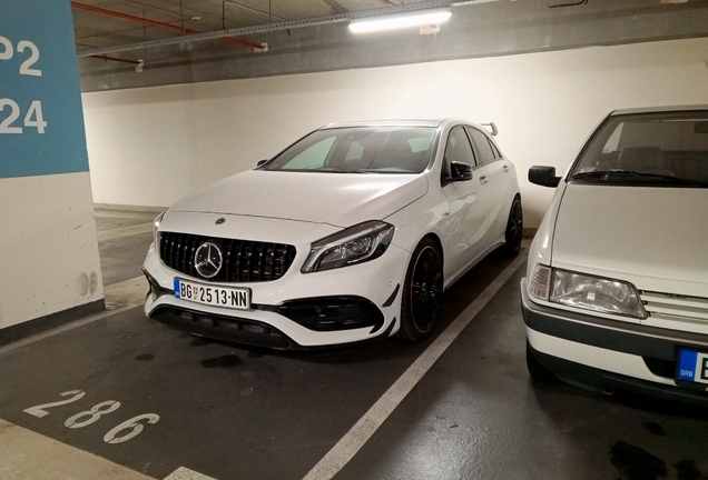 Mercedes-AMG A 45 W176 2015