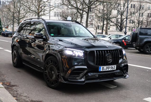 Mercedes-AMG Brabus GLS 63 X167