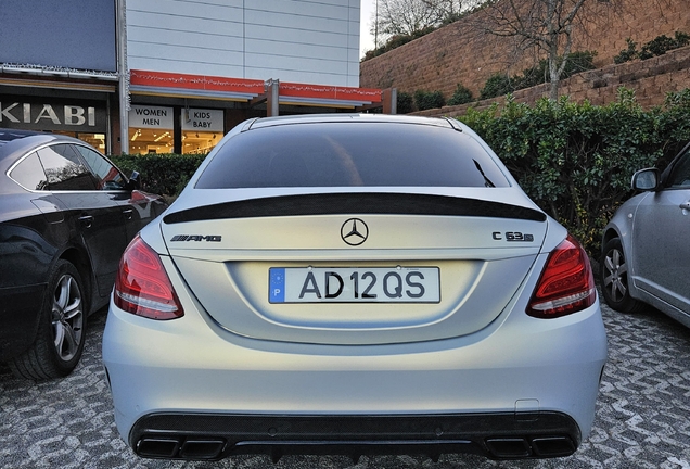 Mercedes-AMG C 63 W205