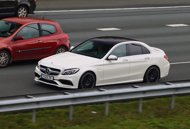 Mercedes-AMG C 63 W205