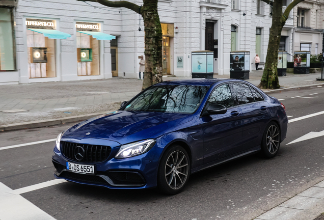 Mercedes-AMG C 63 W205