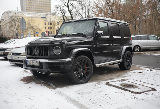 Mercedes-AMG G 63 W463 2018