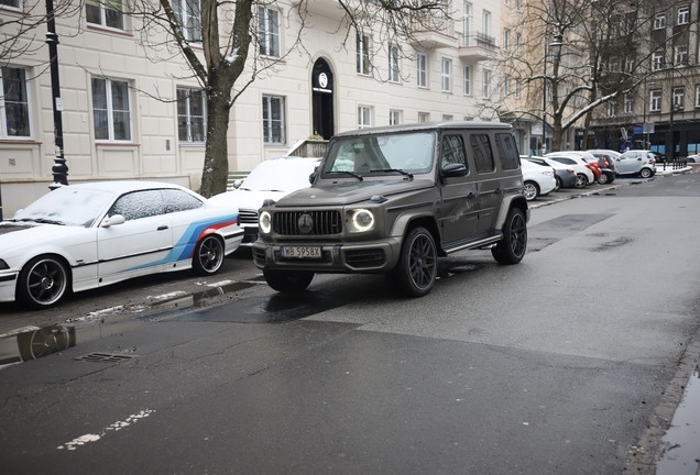 Mercedes-AMG G 63 W463 2018