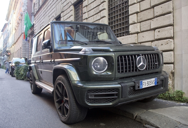 Mercedes-AMG G 63 W463 2018