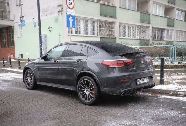 Mercedes-AMG GLC 63 S Coupe C253 2018