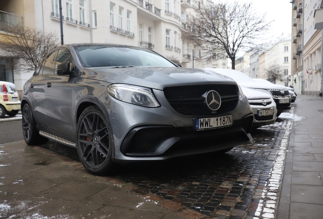 Mercedes-AMG GLE 63 S Coupé