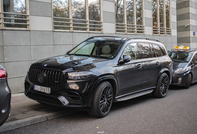 Mercedes-AMG GLS 63 X167